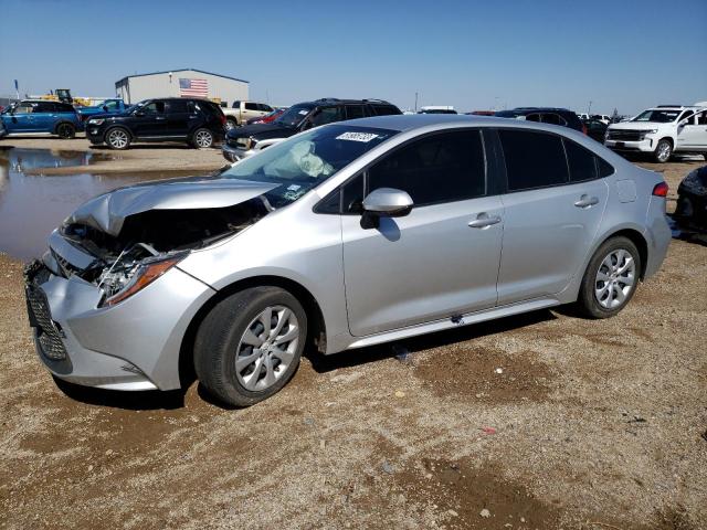 TOYOTA COROLLA LE 2020 jtdeprae8lj074121