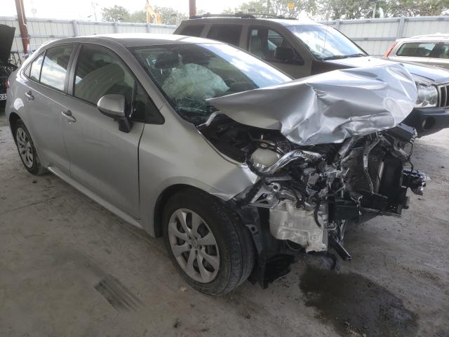 TOYOTA COROLLA LE 2020 jtdeprae8lj076547