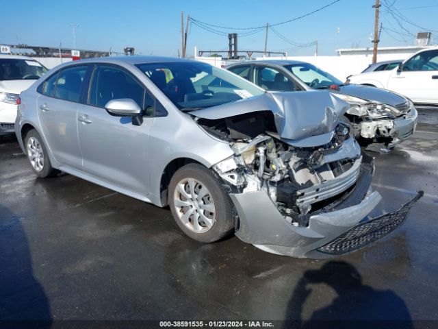 TOYOTA COROLLA 2020 jtdeprae8lj077049