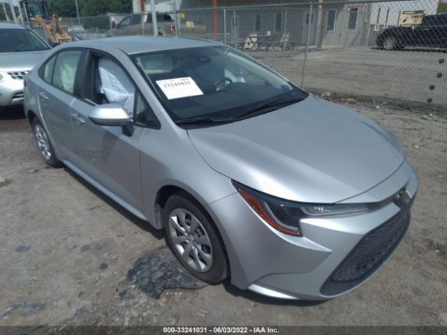 TOYOTA COROLLA 2020 jtdeprae8lj079836