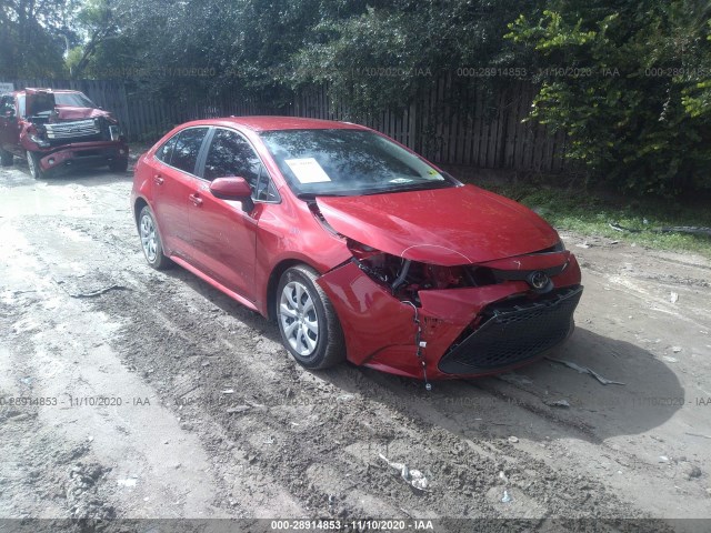 TOYOTA COROLLA 2020 jtdeprae8lj082901