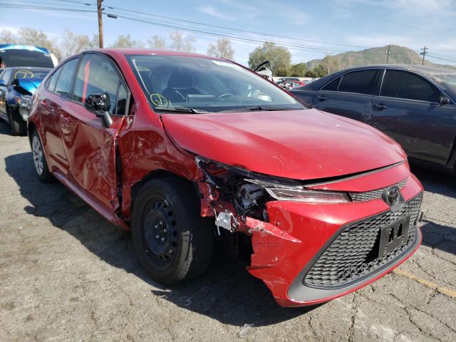 TOYOTA COROLLA LE 2020 jtdeprae8lj083143