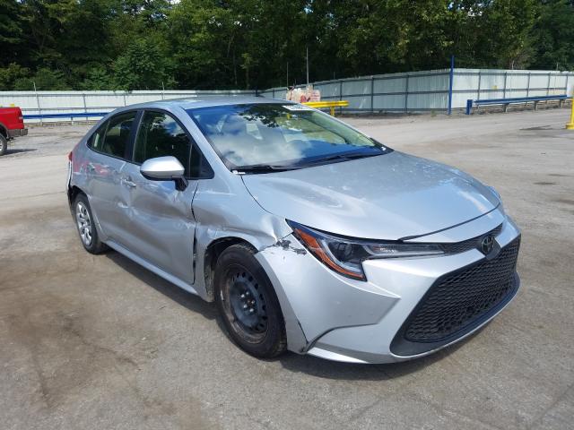 TOYOTA COROLLA LE 2020 jtdeprae8lj083305