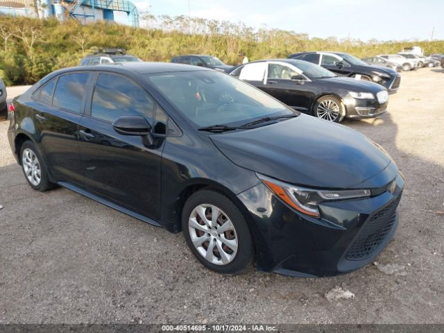 TOYOTA COROLLA 2020 jtdeprae8lj083997