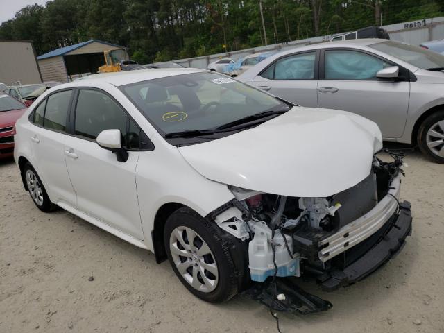 TOYOTA COROLLA LE 2020 jtdeprae8lj084308