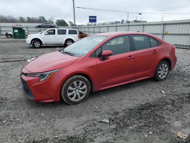 TOYOTA COROLLA LE 2020 jtdeprae8lj084681