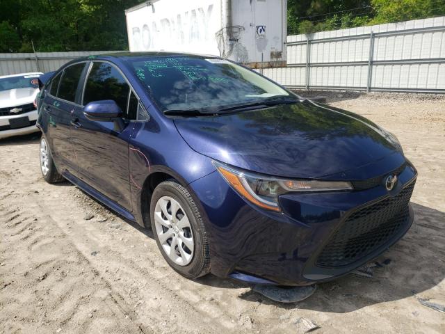 TOYOTA COROLLA LE 2020 jtdeprae8lj085586