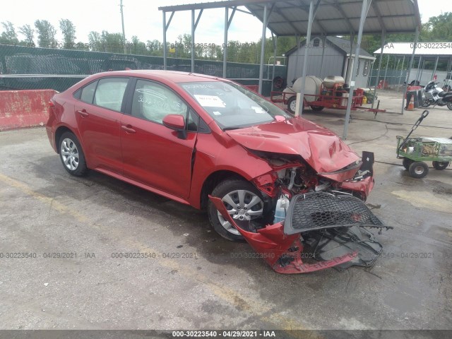 TOYOTA COROLLA 2020 jtdeprae8lj085670