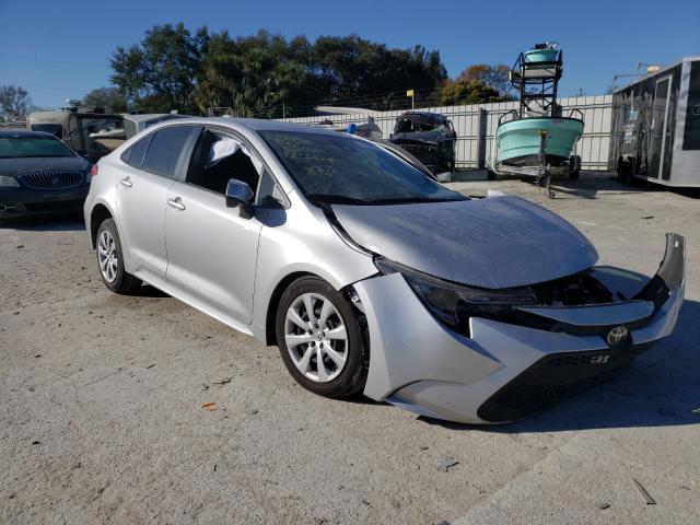 TOYOTA COROLLA LE 2020 jtdeprae8lj085796