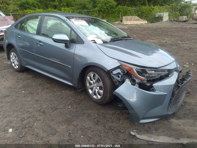 TOYOTA COROLLA 2020 jtdeprae8lj087466