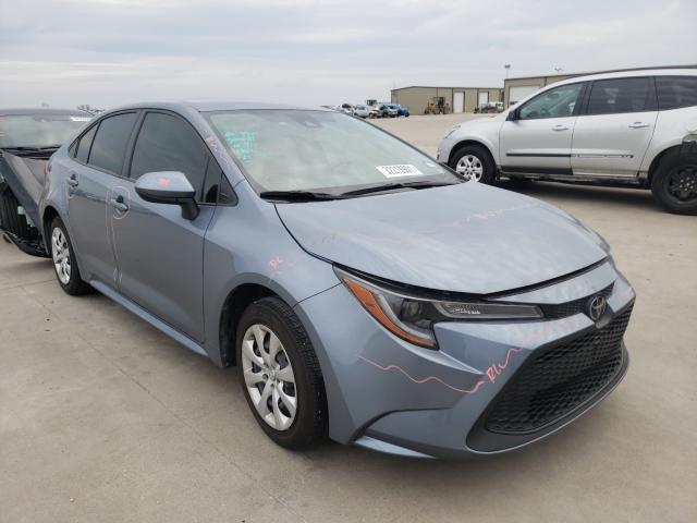 TOYOTA COROLLA LE 2020 jtdeprae8lj088374