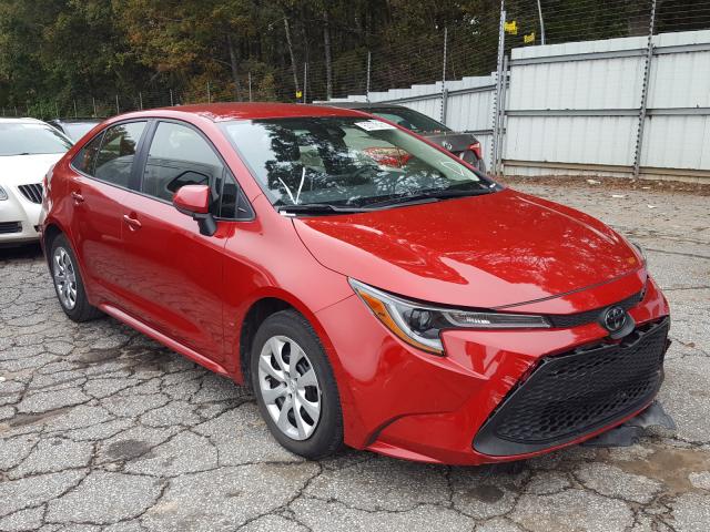 TOYOTA COROLLA LE 2020 jtdeprae8lj088908