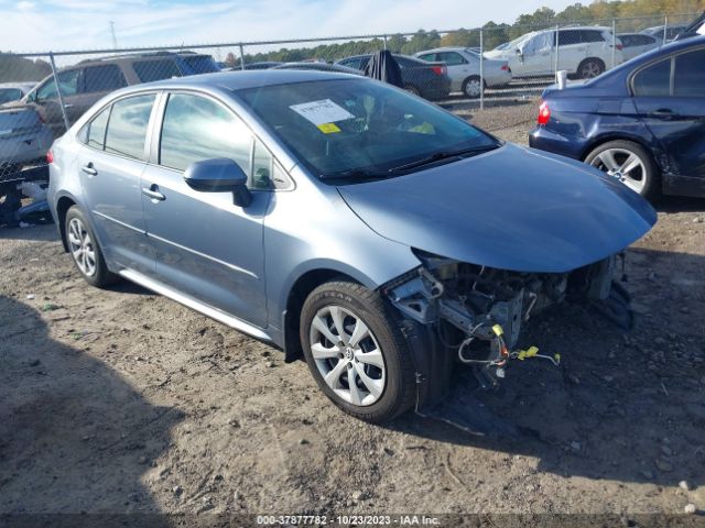 TOYOTA COROLLA 2020 jtdeprae8lj090917