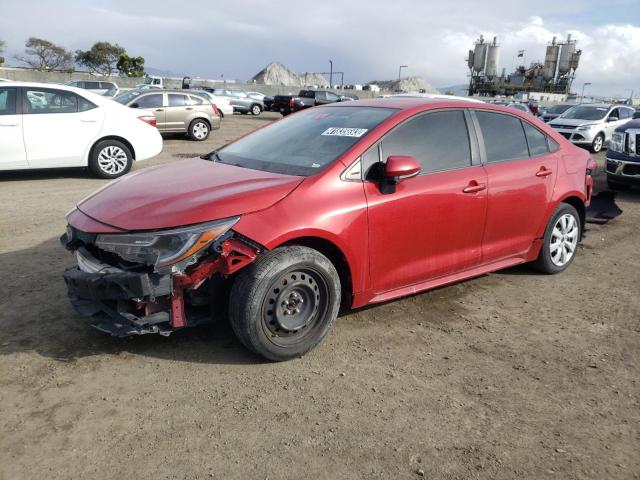 TOYOTA COROLLA LE 2020 jtdeprae8lj091890