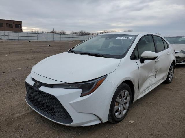 TOYOTA COROLLA LE 2020 jtdeprae8lj097236