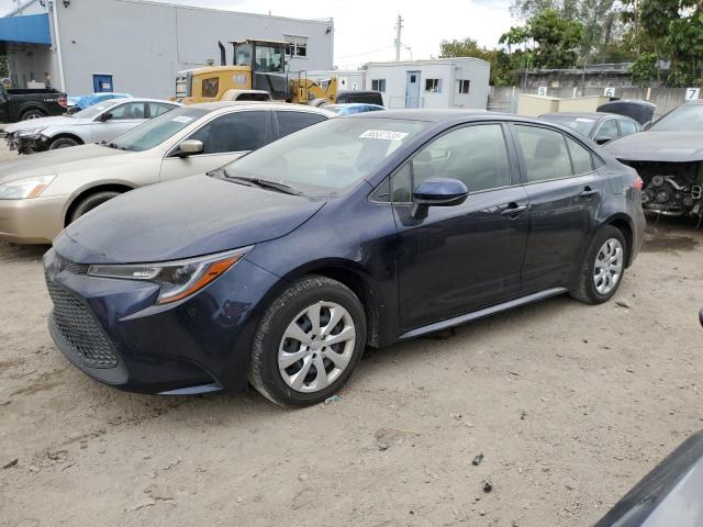 TOYOTA COROLLA LE 2020 jtdeprae8lj097902