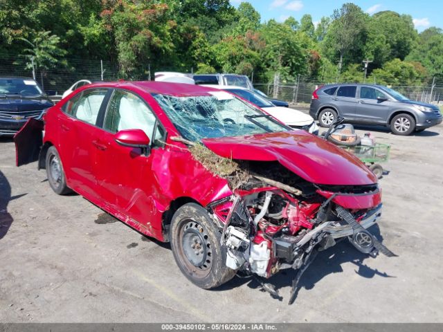 TOYOTA COROLLA 2020 jtdeprae8lj098189