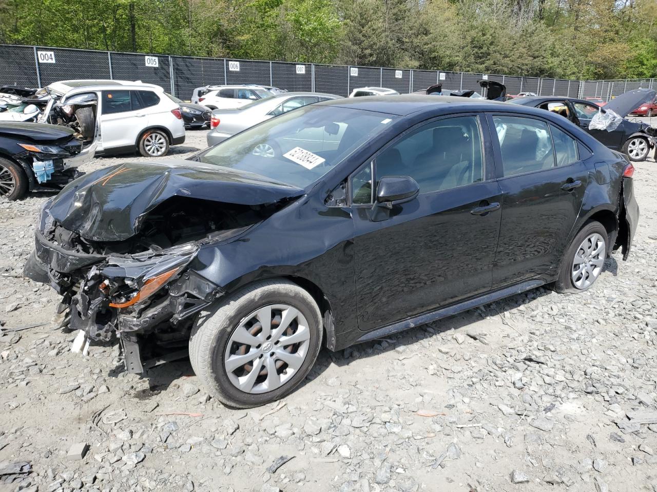 TOYOTA COROLLA 2020 jtdeprae8lj101558