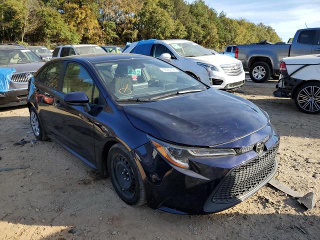 TOYOTA COROLLA LE 2020 jtdeprae8lj101933