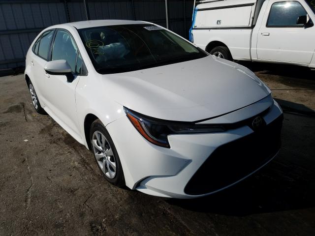 TOYOTA COROLLA LE 2020 jtdeprae8lj102970