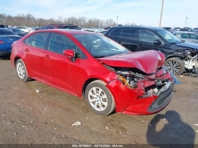 TOYOTA COROLLA 2020 jtdeprae8lj103746