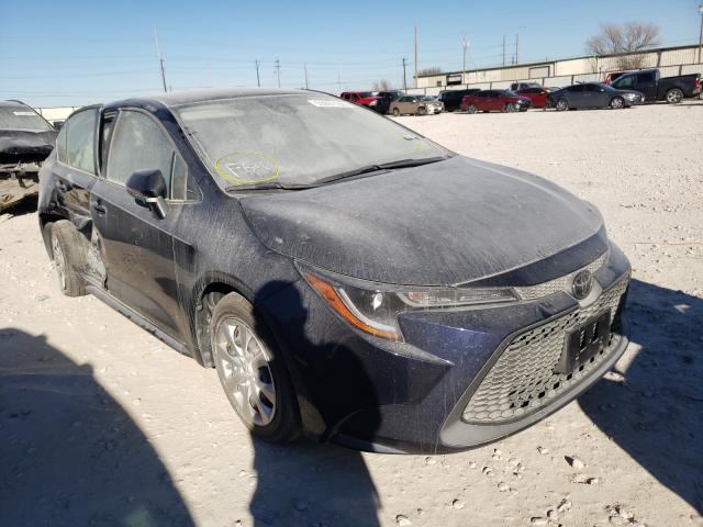 TOYOTA COROLLA LE 2020 jtdeprae8lj103987