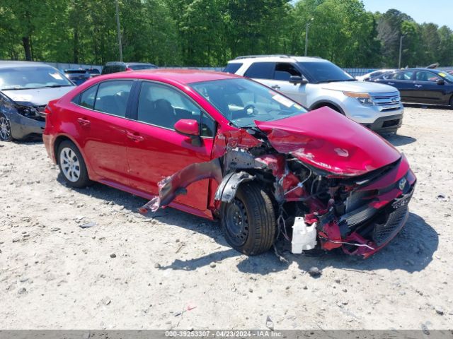 TOYOTA COROLLA 2020 jtdeprae8lj104900