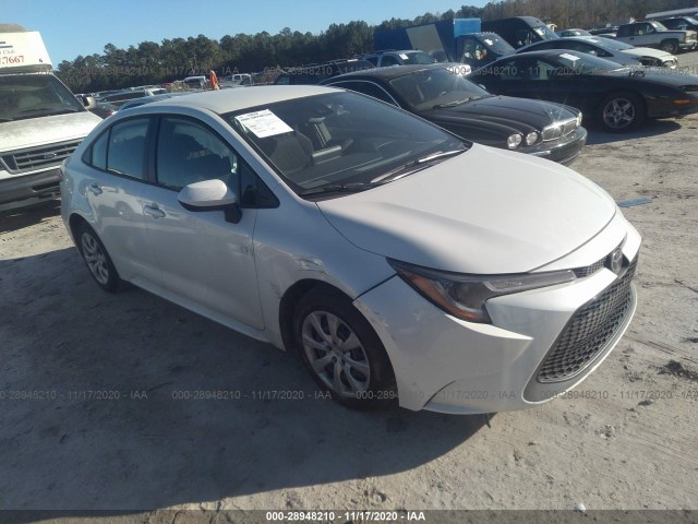 TOYOTA COROLLA 2020 jtdeprae8lj108574