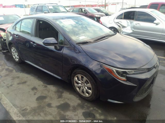 TOYOTA COROLLA 2020 jtdeprae8lj109479