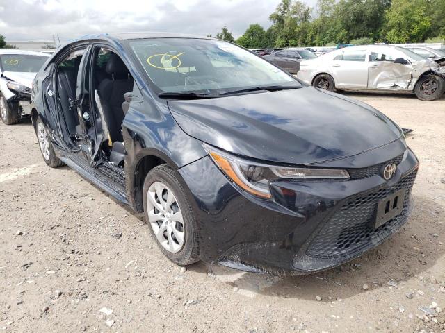 TOYOTA COROLLA LE 2020 jtdeprae8lj110535