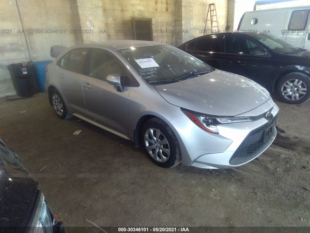 TOYOTA COROLLA 2020 jtdeprae8lj110793