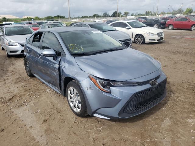 TOYOTA COROLLA LE 2020 jtdeprae8lj111149