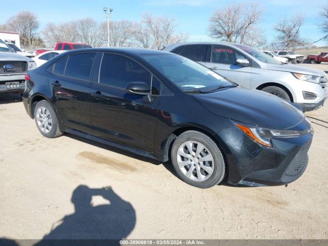 TOYOTA COROLLA 2020 jtdeprae8lj111233