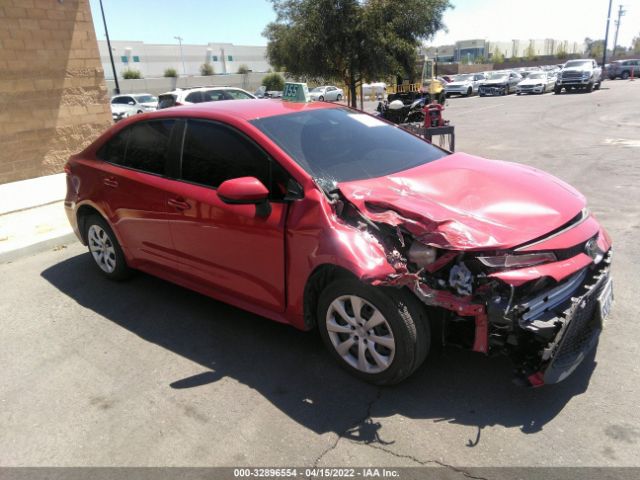 TOYOTA COROLLA 2020 jtdeprae8lj113712