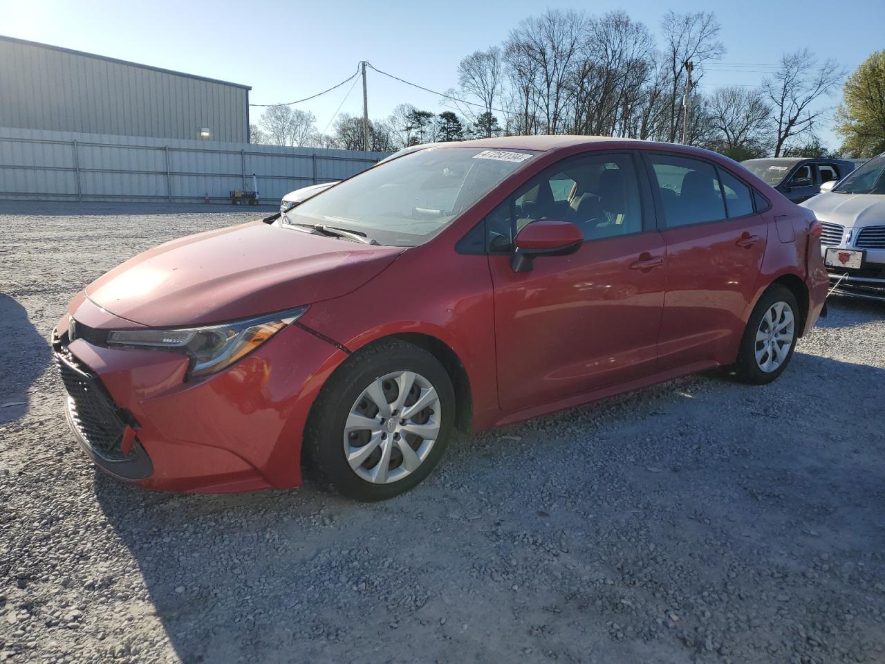 TOYOTA COROLLA 2020 jtdeprae8lj117145