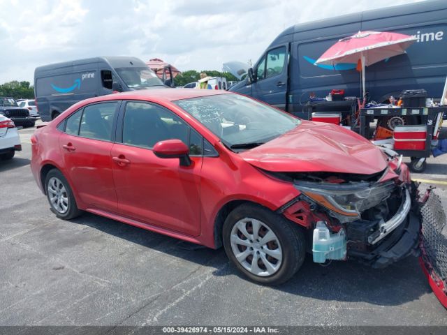 TOYOTA COROLLA 2020 jtdeprae9lj001159