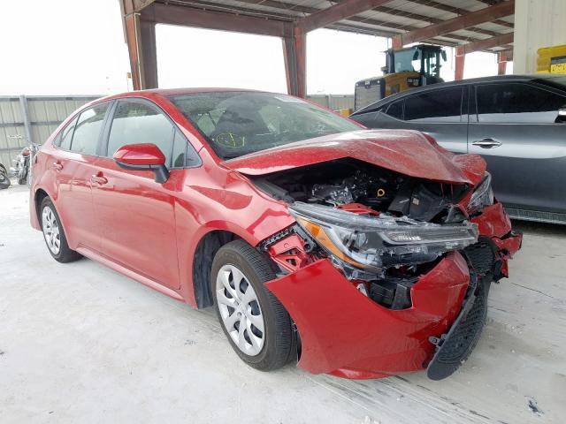 TOYOTA COROLLA LE 2020 jtdeprae9lj001324