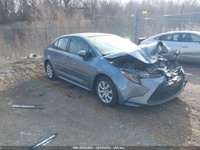 TOYOTA COROLLA 2020 jtdeprae9lj003901