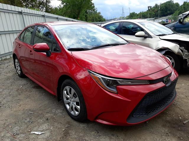 TOYOTA COROLLA LE 2020 jtdeprae9lj009343