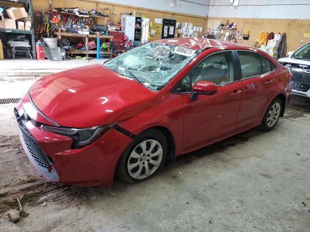 TOYOTA COROLLA LE 2020 jtdeprae9lj011125