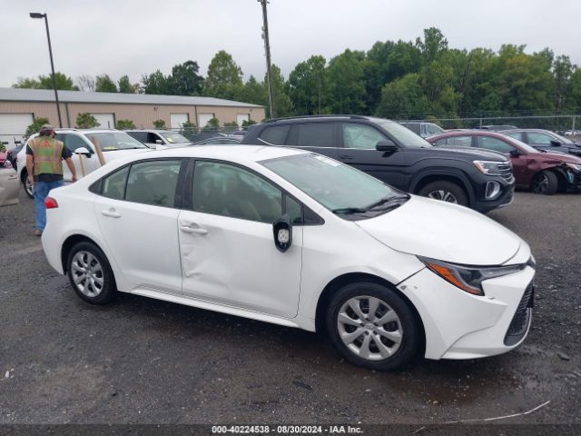 TOYOTA COROLLA 2020 jtdeprae9lj013439