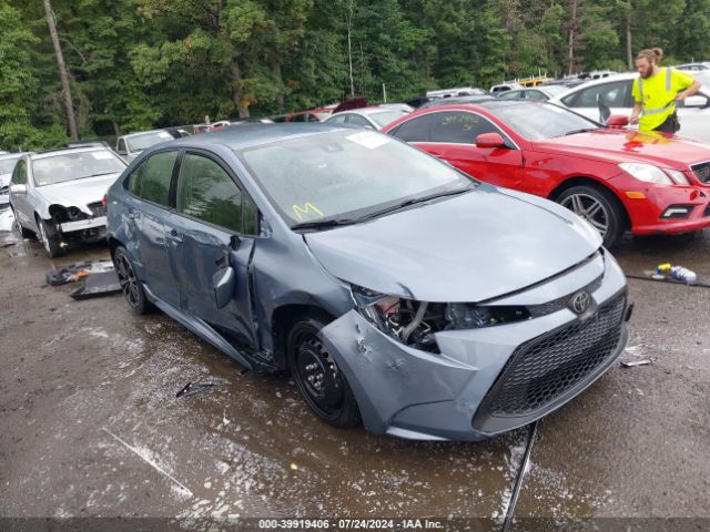 TOYOTA COROLLA 2020 jtdeprae9lj013909