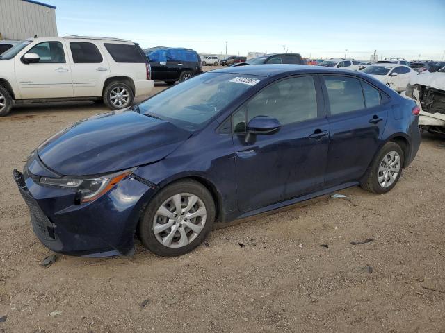 TOYOTA COROLLA LE 2020 jtdeprae9lj018205