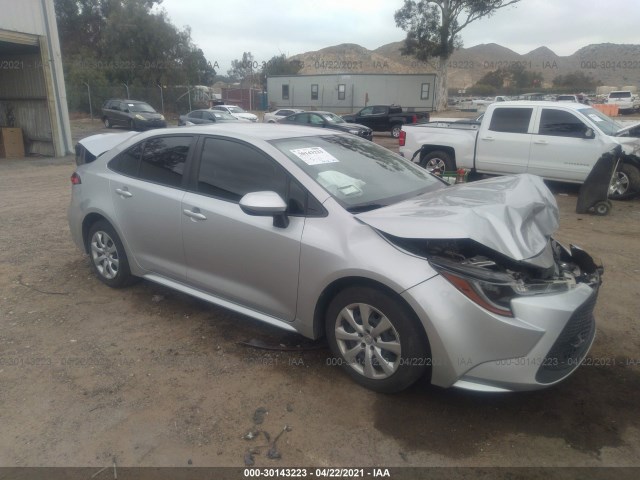 TOYOTA COROLLA 2020 jtdeprae9lj018799