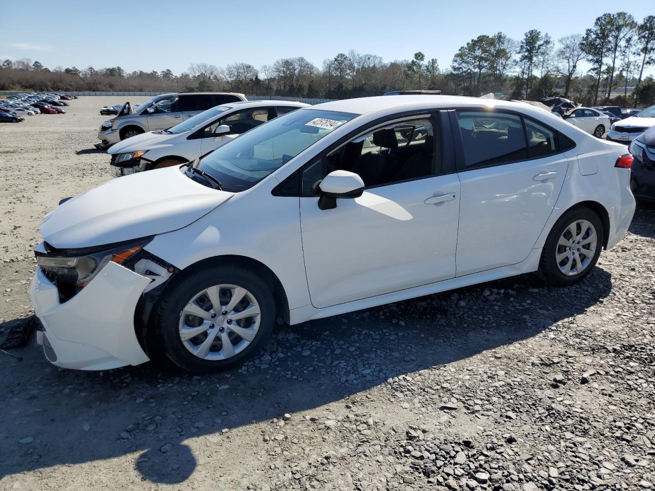 TOYOTA COROLLA 2020 jtdeprae9lj019175