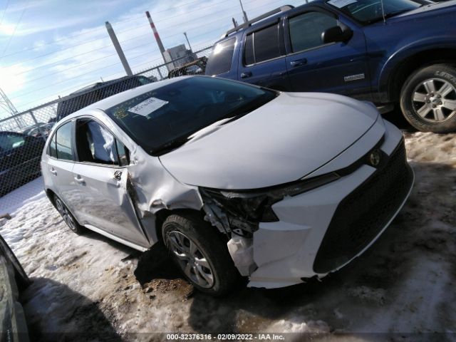 TOYOTA COROLLA 2020 jtdeprae9lj020665