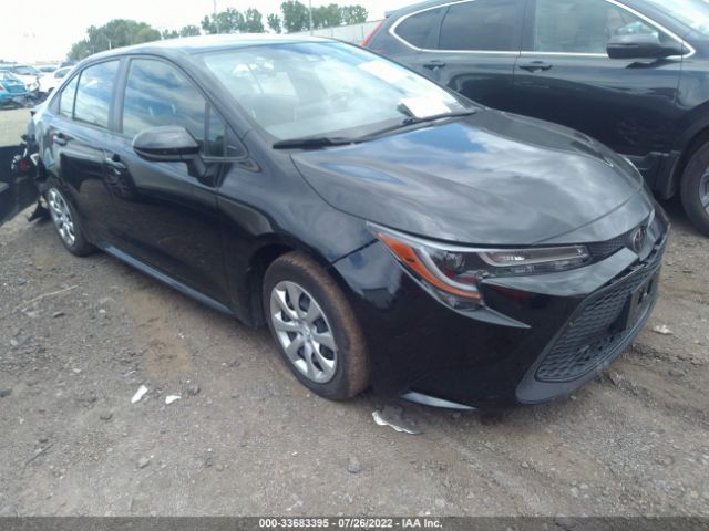 TOYOTA COROLLA 2020 jtdeprae9lj022612