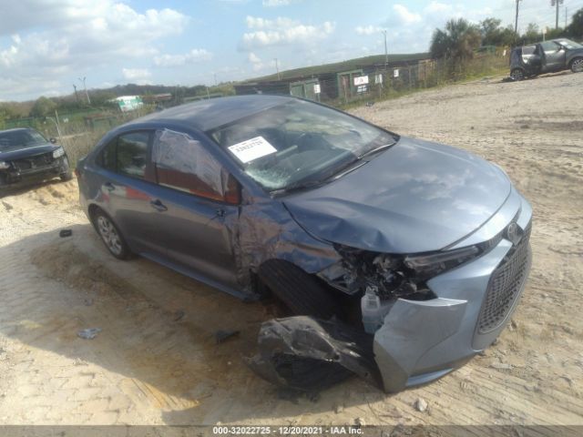 TOYOTA COROLLA 2020 jtdeprae9lj032489