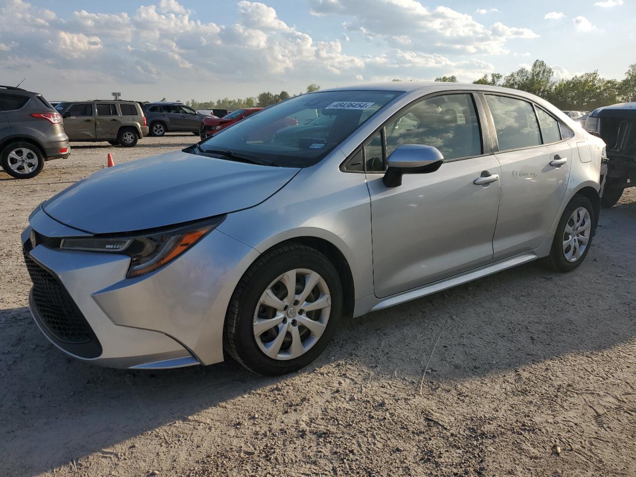 TOYOTA COROLLA 2020 jtdeprae9lj034789