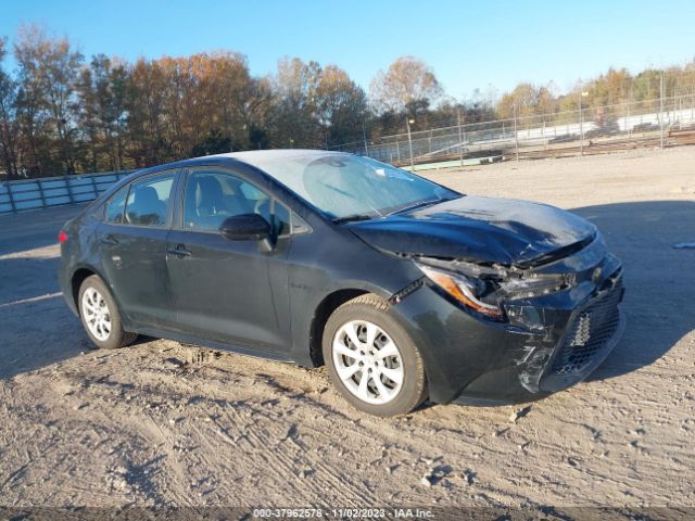 TOYOTA COROLLA 2020 jtdeprae9lj036039